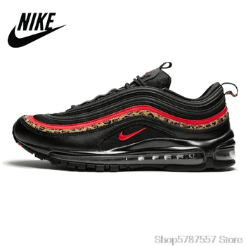 

Nike-zapatillas Nike Air Max 97 OG QS Silver Bullet para hombre, originales, transpirables, para correr