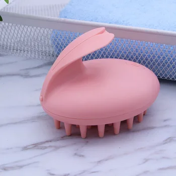 

Electric Hair Scalp Brush Handheld Shampoo Brush Scalp Care Hair Cleaning Brush with Vibration Function(Pink)
