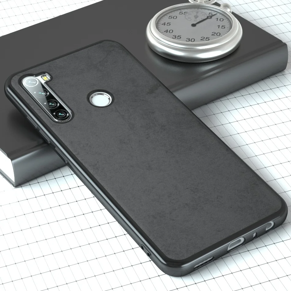Джинсовый тканевый чехол для Xiaomi Redmi Note 7 5 4 4X 6 8 Pro Pocophone F1 Mi8 Mi A2 Lite 6X Mi9 4A 6A 7A Защитные