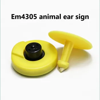 

Em4305 animal ear label farm management label cattle sheep pig animal label farm label 100PCS