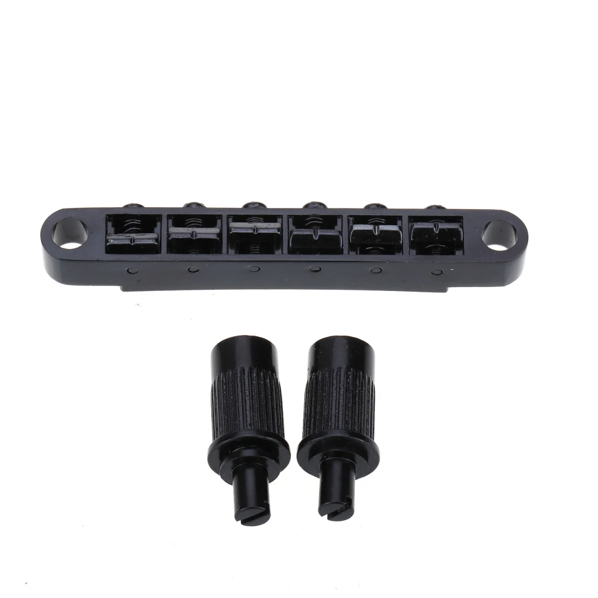 Musiclily Pro 52.5mm TOM Tune-o-matic Bridge for China made Epiphone Les Paul Guitar Replacement Black | Спорт и развлечения