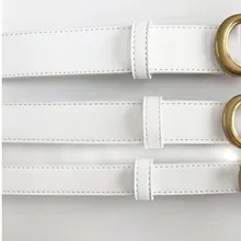 Fashion Women Gg Belts White Black Red 3 Color Buckle Male Luxury Designer Brand Men Belt Genuine Leather Belts for Jeans 2020 Belts