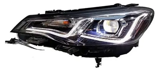1pcs~2020y car bupmer head light for Chevrolet Monza headlight car accessories All in LED fog for Monza headlamp