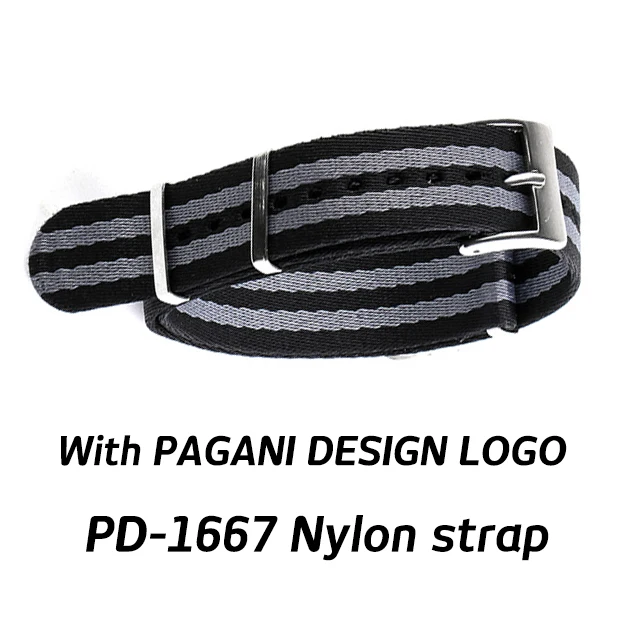 Pagani Strap | Watchbands - Pd-1667 Strap Stainless Steel