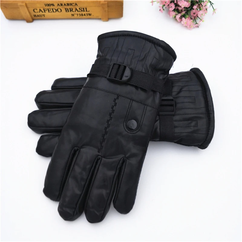 Winter Warm Gloves Men Women Touch Screen Windproof Outdoor Sport Gloves Thicken rekawiczki