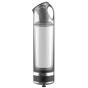 

Portable 500Ml Hydrogen Rich Water BottleAlkaline Generator Healthy Cup USB Rechargeable