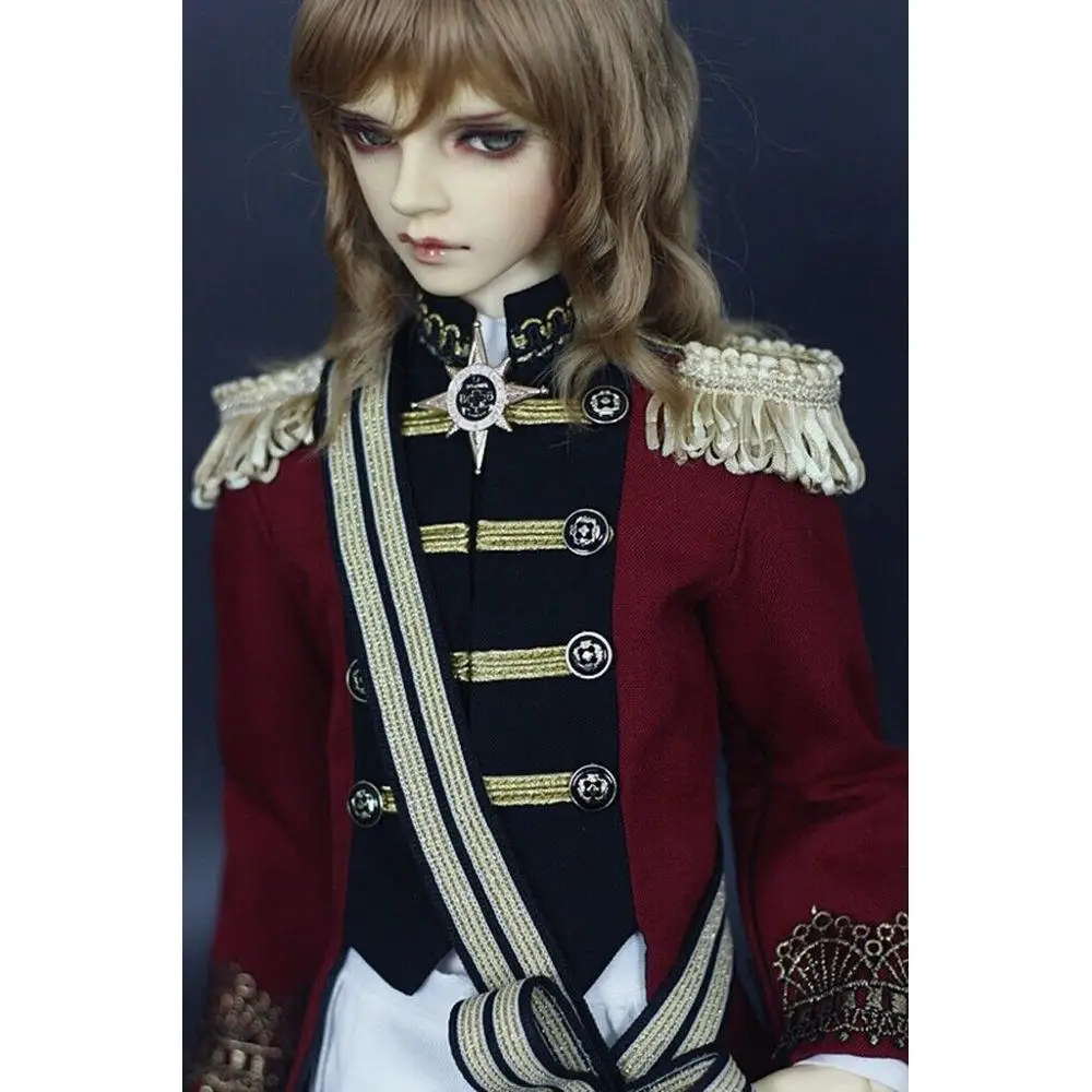 

[wamami] Prince'S Court In Alston Uniform For BJD Doll Dollfie Outfit Hand Made
