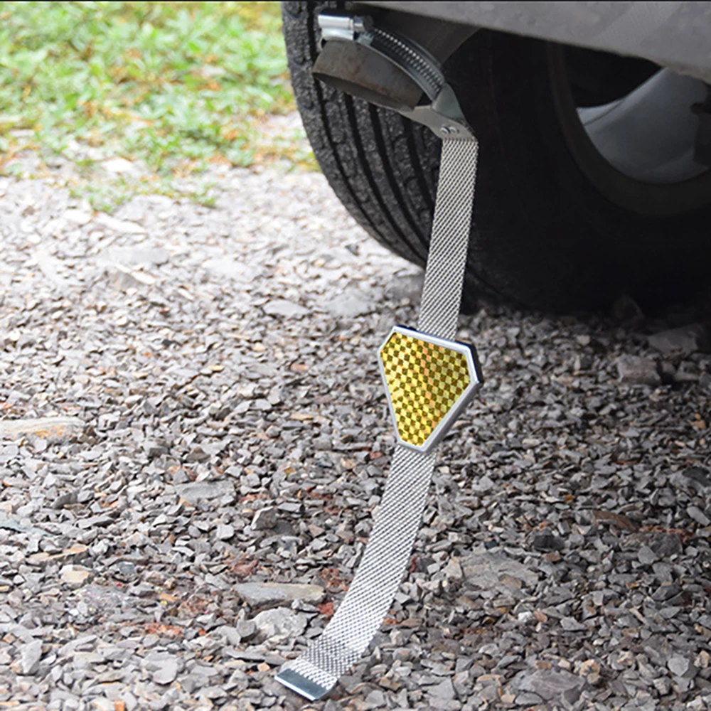 

TiOODRE Adjustable Belt Car Styling Electrostatic Avoid Universal Durable Auto Suplies With Reflective Strips Practical