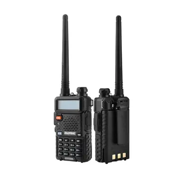 

Baofeng BF-UV5R Amateur Radio Portable Walkie Talkie UV-5R 5W VHF/UHF Radio Dual Band Two Way Radio UV 5R CB Radio
