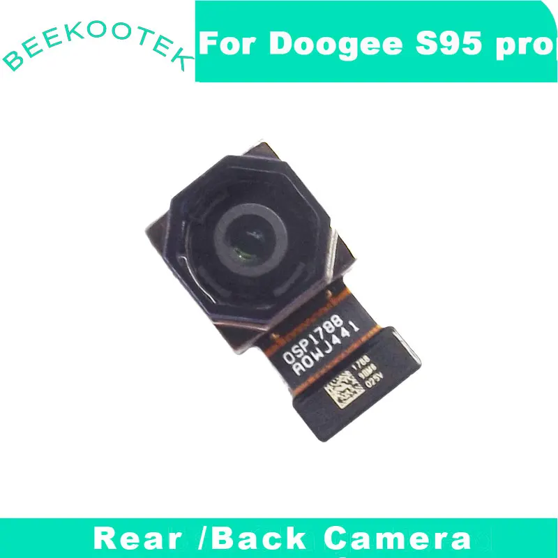 

Сотовый телефон DOOGEE S95 pro, камера заднего вида 48 МП, аксессуары для ремонта DOOGEE S95 pro, сотовый телефон 6,3 дюйма FHD