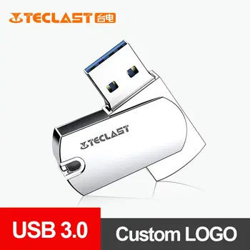 

Teclast Metal USB3.0 Flash Drive 64gb USB 3.0 Pen Drive Memory Stick Storage U Disk Support DIY Custom LOGO With DJ MV Cle USB