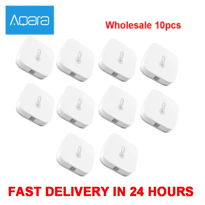 Датчик давления воздуха Aqara ZigBee беспроводной прибор для контроля температуры и