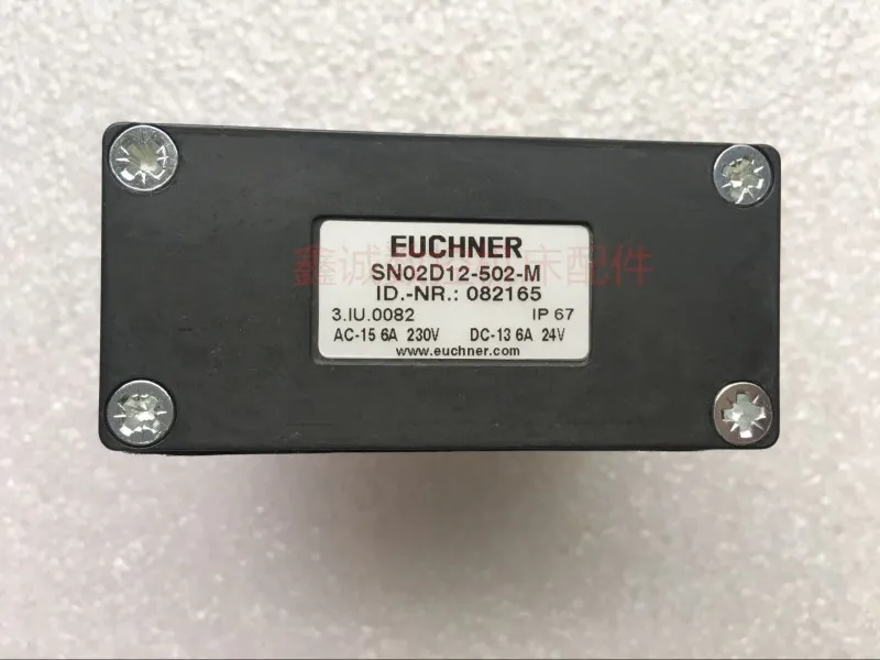 Interruptor de Limite Euchner Sn02d12-502-m