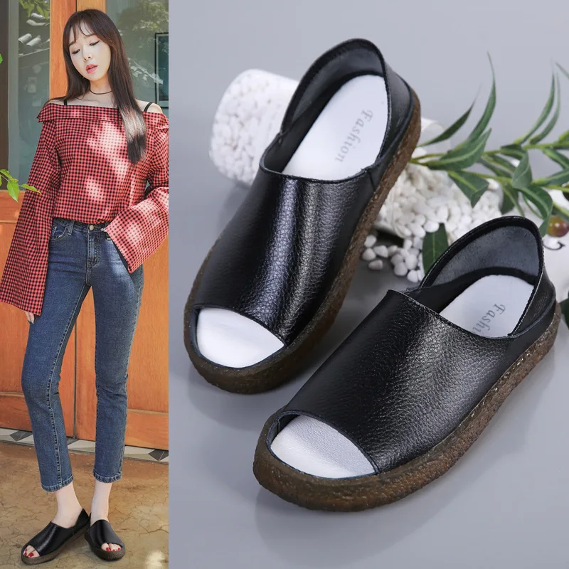 

Large Size Women's Casual Shoes 2019 Summer New Style Women's Sandals Hot Selling Women's Shoes