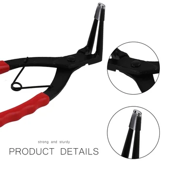

90 Degree Snap Ring Plier Internal Ring Remover 53cm Long Nose Pliers for Truck Motorcycle Car Trucks Repait Tools New 2020