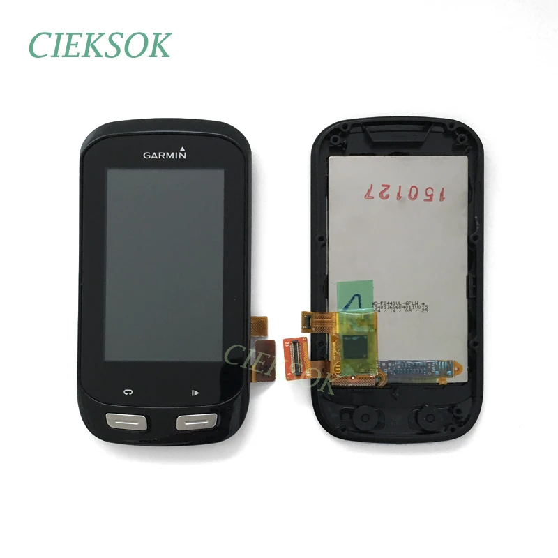 LCD Screen and Touch Screen Digitizer with White Frame Garmin Edge 1000 