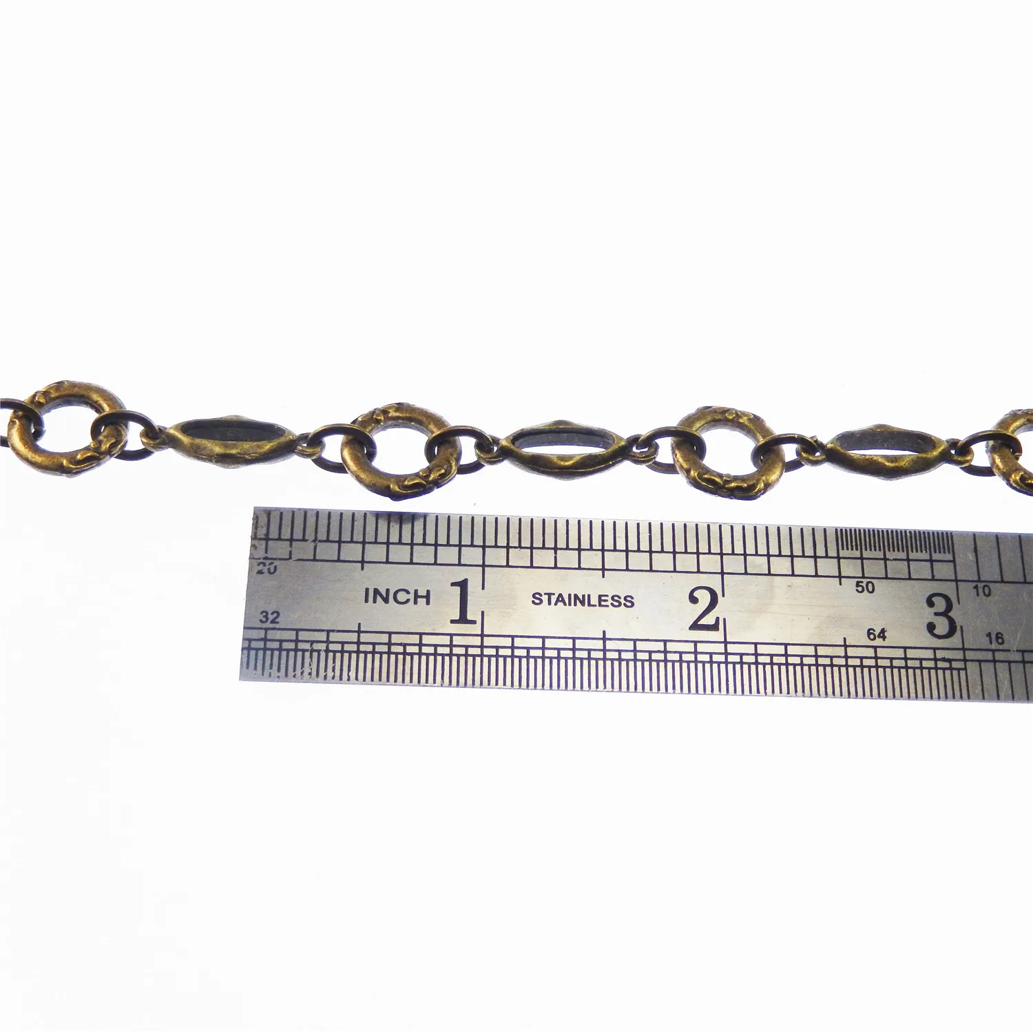 1Meter Böhmen Antik Bronze Silber Farbe Kette Für Armband Handgemachten Schmuck Ketten Halskette Kette Halsketten Frauen Vintage DIY – Detail 11