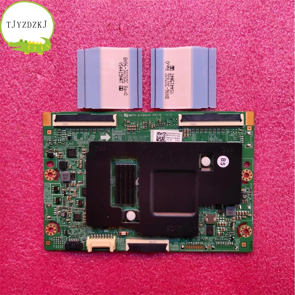 Good test working For Samsung T-CON board BN41-02112A BN41-02112 BN95-01312A UE65H8000st UE65H8000 logic board UE65H8000stxxu afbeelding