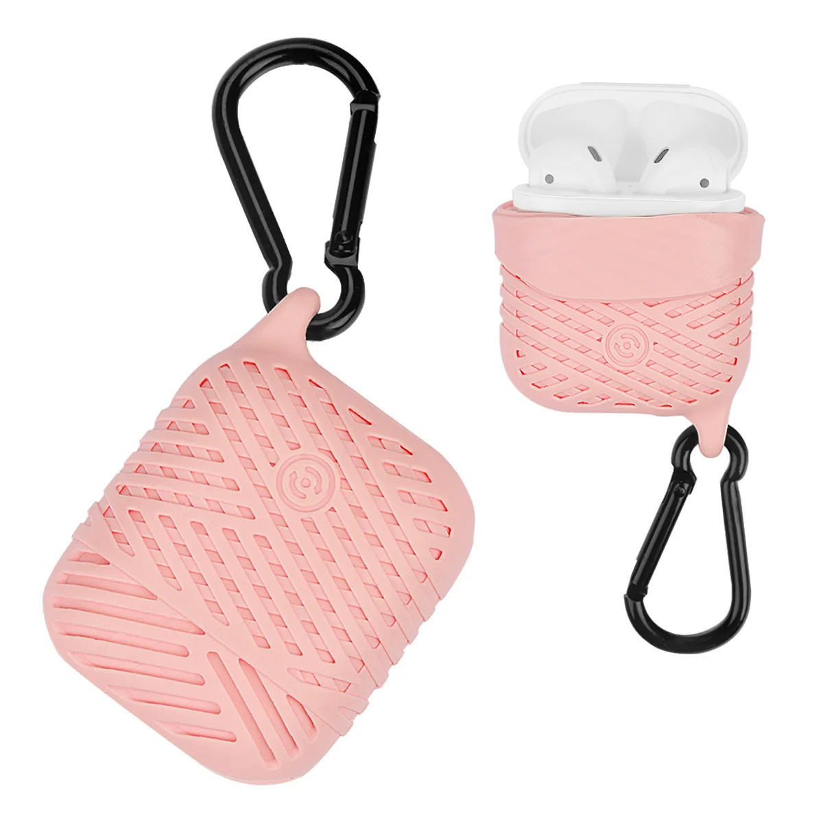 

Mesh earphone case for Airpods 1/2 earphone case drop and dustproof bluetooth earphone case