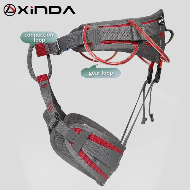 Training Half-Body Safety Harness for Outdoor Survival