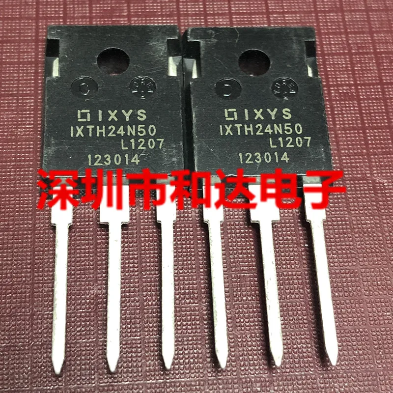 

IXFH24N50 TO-247 500V 24A