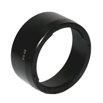 

1PCS Professional EW-60CII Black Lens Hood For Canon EF-S 28-90mm f/3.5-5.6 USM EF-S 18-55mm f/3.5-5.6 IS