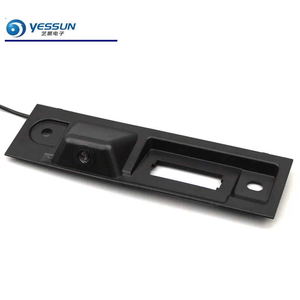 

For Fiat Ottimo 2014 2015 Car Parking Camera Reverse Backup Rear Trunk Handle Camera HD Night Vision CCD HD