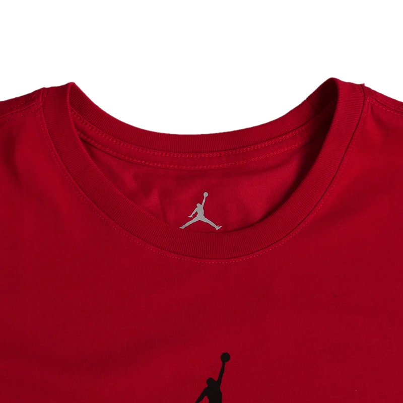 Оригинальная продукция Nike red t-shirt быстросохнущие воздухопроницаемые рубашки с короткими рукавами