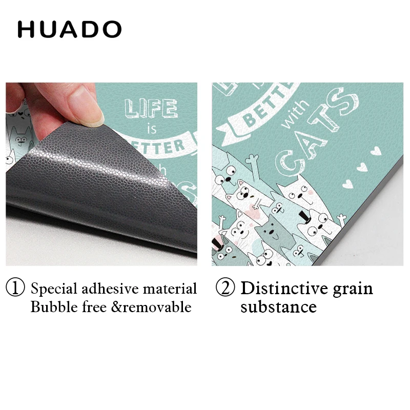 Notebook Skin Sticker 13.3" 14" 15" 15.6" 17" Waterproof Laptop Skin for Macbook/Lenovo/Dell