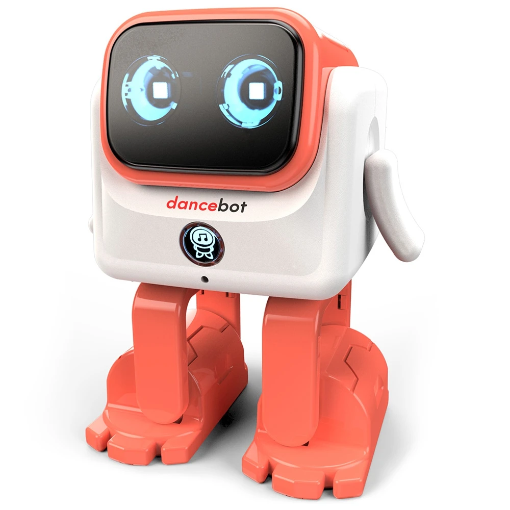 RC Robot Toy Intelligent Dancebot AI Smart Bluetooth Dancing Robot with Speaker Interactive Educational RC robotic for Christmas