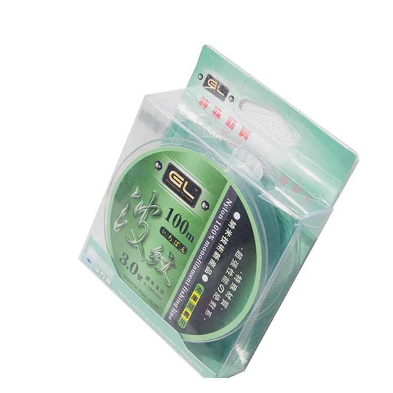 

Nylon Thread 100 M Fishing Line Lure Rock Fishing Line 0.4-No. 8 Fishing Line Fishing Gear Supplies