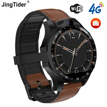 

V9 Android 7.1 4G Smart Watch 3GB Ram 32GB Rom MTK6739 Quad Core Smartwatch 1.6" Heart Rate Monitor Dual 5.0 MP Camera GPS Watch