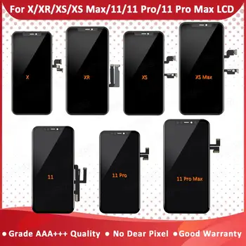 

10 Piece/Lot Grade AAA+ Assembly Digitizer Touch Screen Display LCD For iPhone X XR XS 11 Pro Max