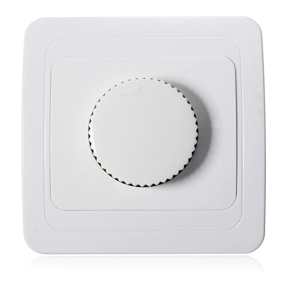 LED Dimmer Rotary Dimmer Switch 230V 4 To 150W for Flush-Mounted Dimmable Lamps AC 200V-250V Lighting Parts Accessories