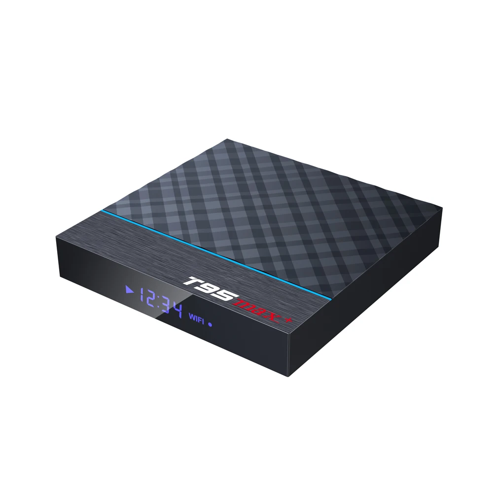 Четырехъядерный процессор Amlogic S905X3 4K Android 9,0 tv Box 4GB 32GB или 4GB 64GB Поддержка 2,4G/5G wifi Bluetooth USB3.0 медиаплеер T95MAX