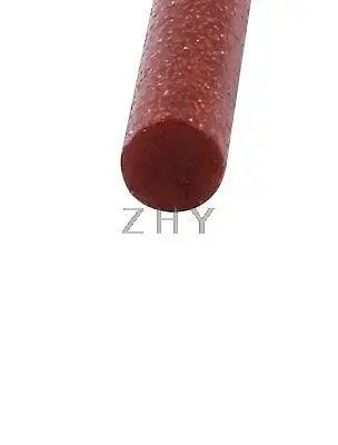 20 шт. 0,2" x 4" Красные Блестки термоклеевая палочка для электрического инструмента нагревательный пистолет