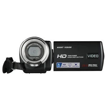 

Outdoor With Microphone FHD 1080P 16X Digital Zoom Portable USB Rechargeable Camcorder Vlogging Video Camera Wide Angle 30fps