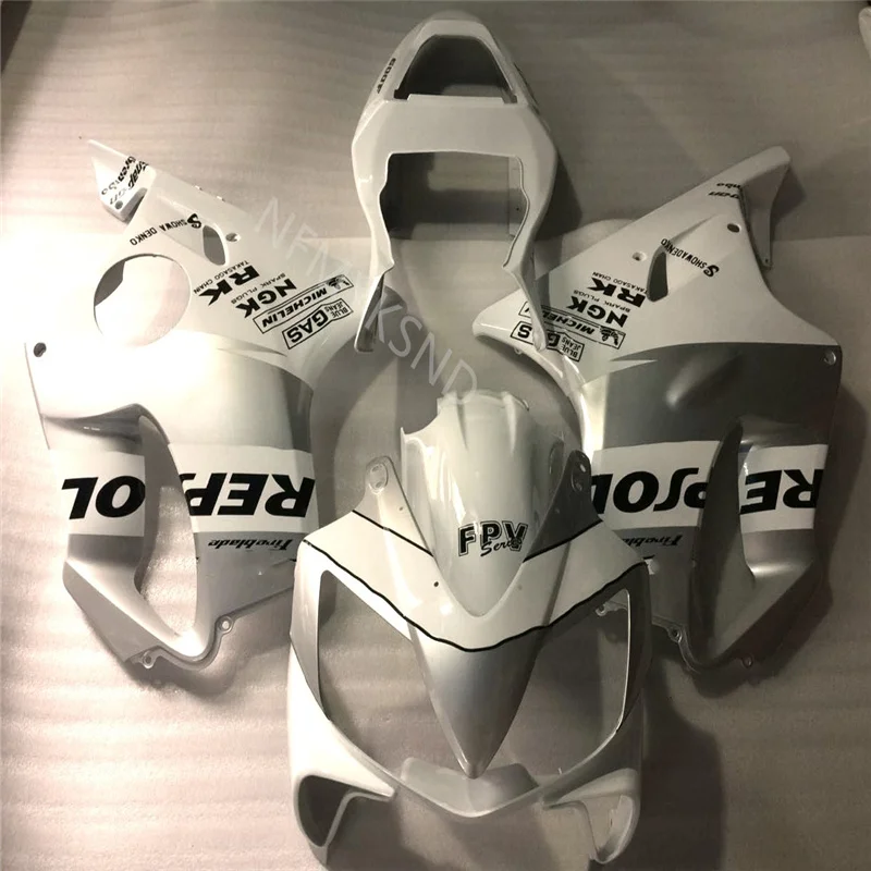 

White Motorcycle Fairing fit For Honda CBR600F4i 2001-2003 Bodywork Injection ABS Plastics F4i 01 02 03 Fairing