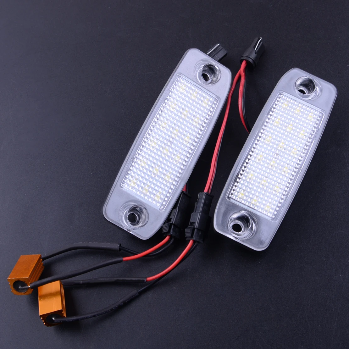 beler 2pcs LED License Number Plate Light Lamp Fit For Hyundai Tucson Kia Sportage | Автомобили и мотоциклы