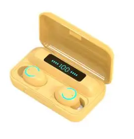 

2020 new f9-9 macaron wireless bluetooth headset waterproof blutooth wireless earphone forxiaomi