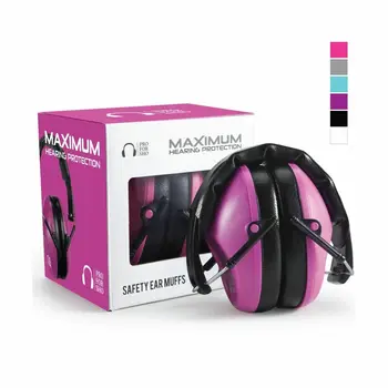 

Pro For Sho 34dB Shooting Ear Protection - Special Designed Ear Muffs