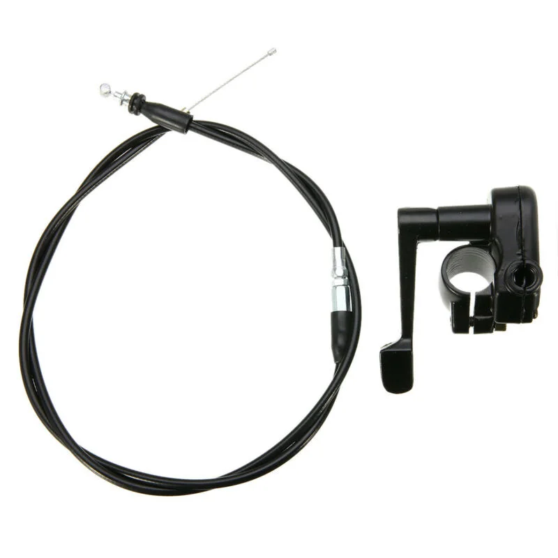 

auto parts 50-150cc 110cc Thumb Throttle Accelerator Cable in durable for Four-stroke ATV Pit Bicycles