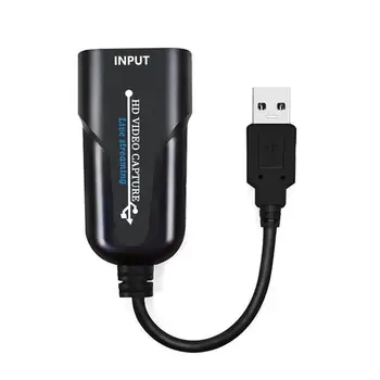 

USB 2.0 Vedio Capture Card Mini Gaming Grabber Record Box HD 1080P HDMI Capture For Game Camera Recording Live Broadcast