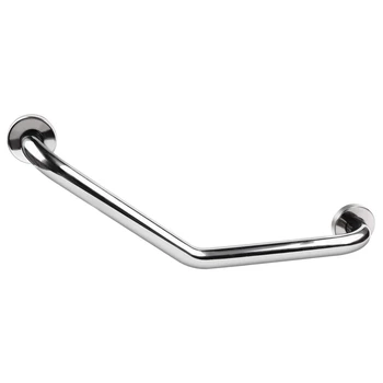 

Stainless Steel Grab Bar, Anti-Slip Grab Rail Handle/Wall Mounting Towel Rail Bar/Bathroom Support Handle Suit for Elder & Child