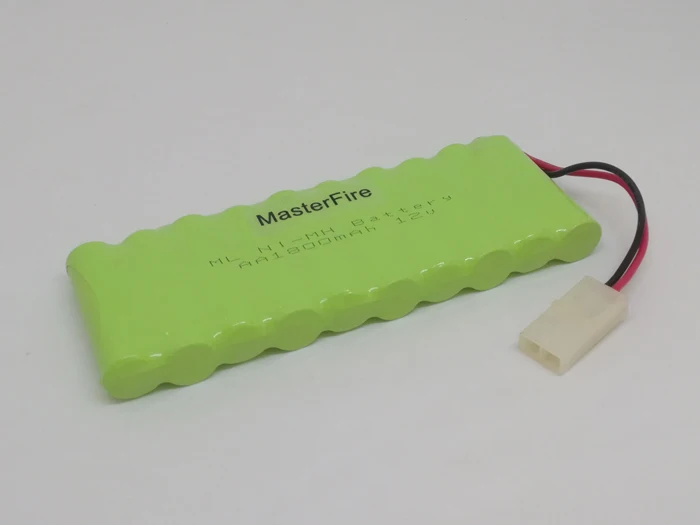 2 упак./лот MasterFire AA 12V 1800MAH Ni-MH аккумуляторная батарея NiMH батареи с вилкой