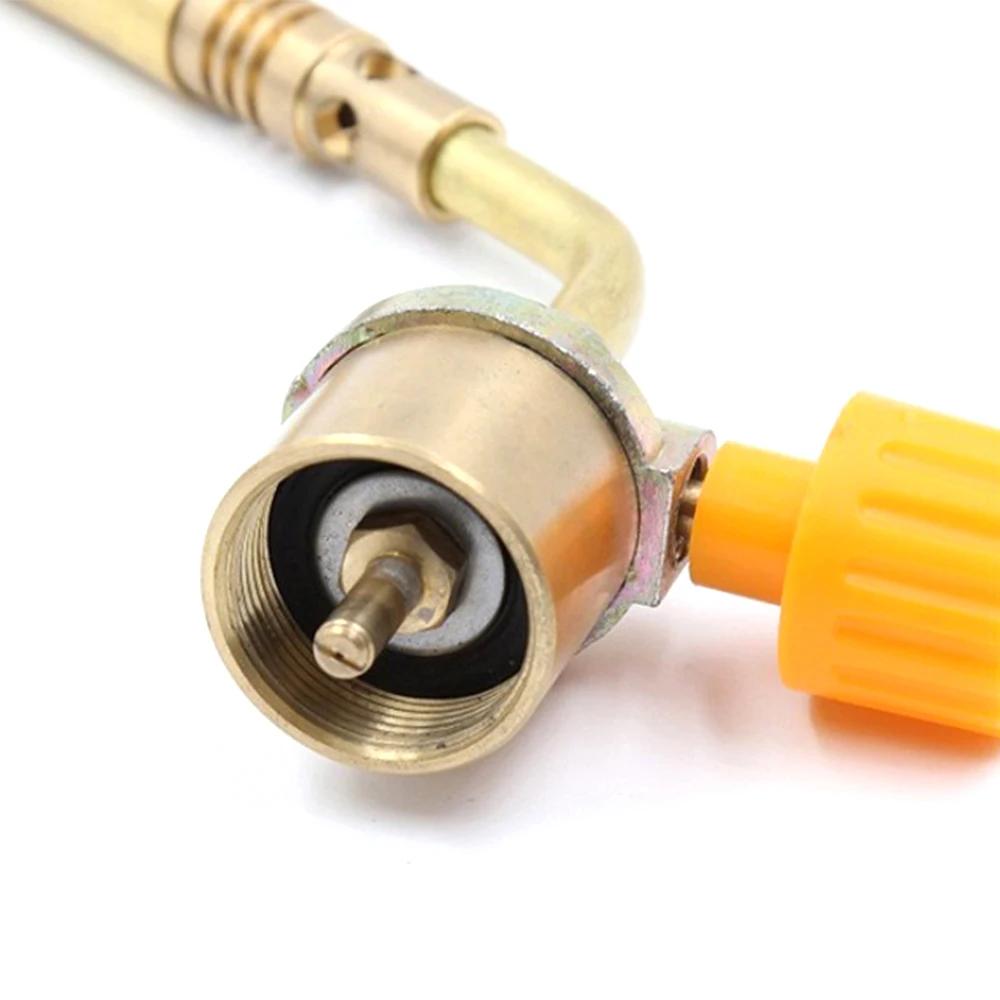 1PCS Hot Selling MAPP Propane Gas Torch Self Ignition Trigger Style Camping Brass Welding Torch