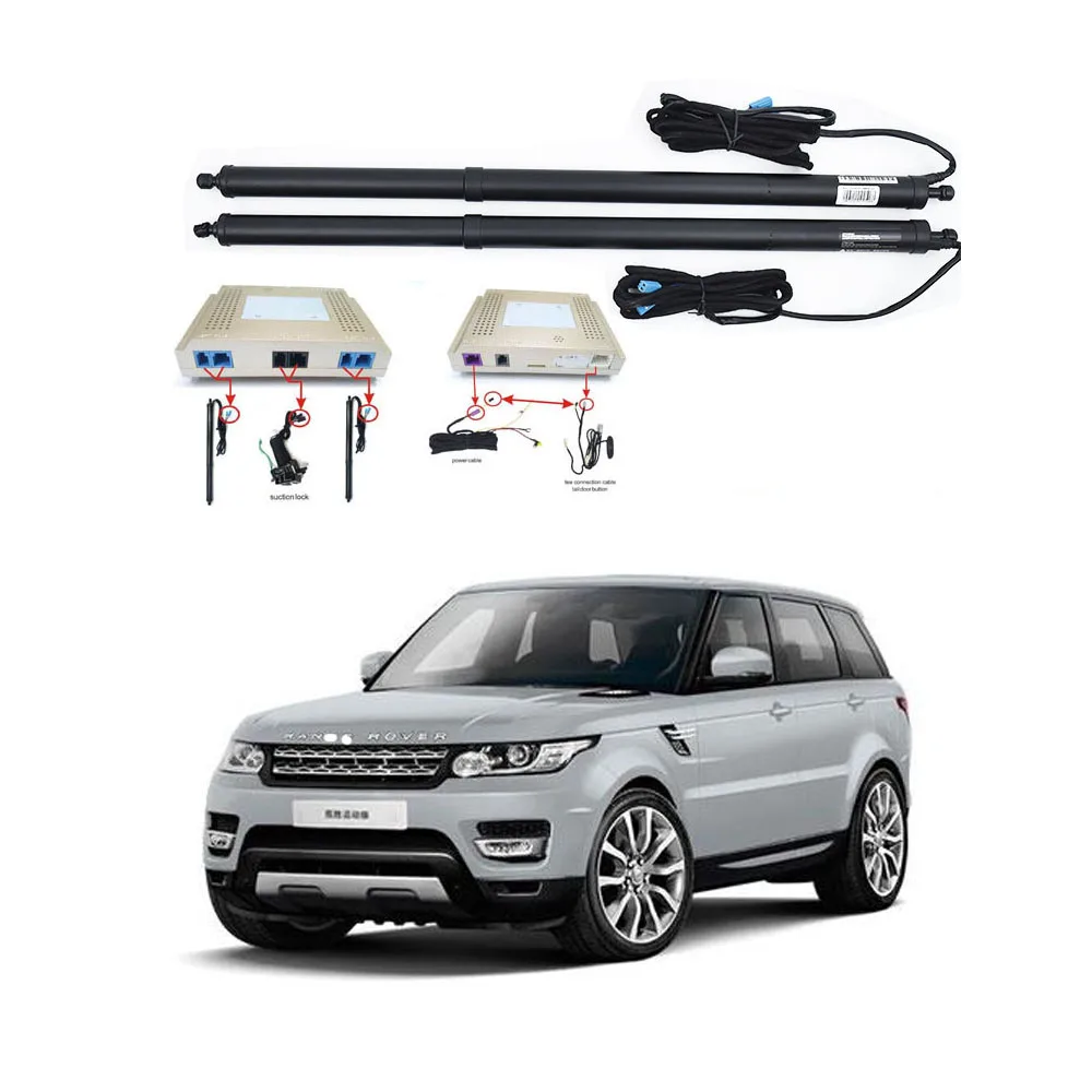 

New Electric tailgate refitted for Land Rover LAN yun 2015- Tail box intelligent electric tail door Power tailgate lift Lock