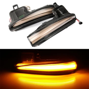 

2pcs Side Wing Mirror LED Dynamic Turn Signal Light Rearview mirror light For Toyota RAV4 Highlander 2019-2020
