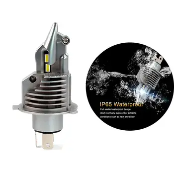 

1pc cars high beam~ dipped beam Auto grade chips LED H4 headlight bulbs E7CA