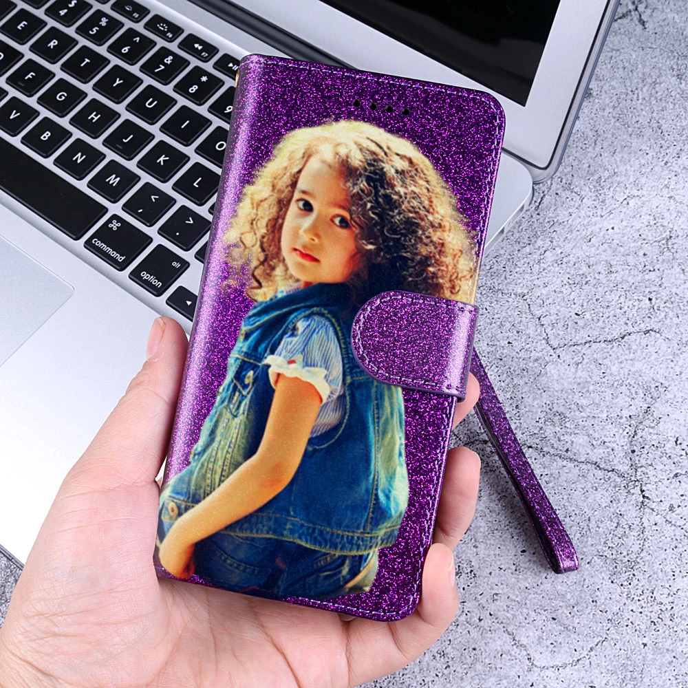 Премиум PU кожаный флип-чехол-книжка для Xiaomi Redmi Note 6 Ручная работа под заказ Печать телефона чехол для Xiaomi Redmi Note 6 Pro Сумка